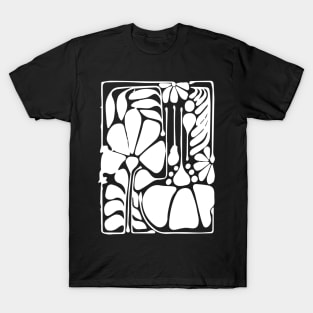 Abstract Botanical T-Shirt